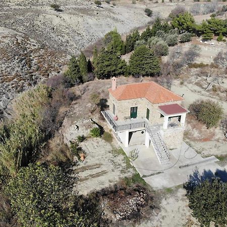 Stone House Of Panos Vila Kornos Exterior foto