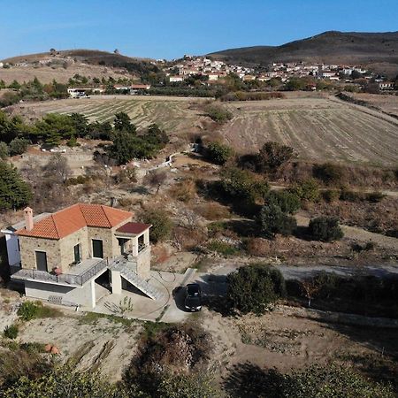 Stone House Of Panos Vila Kornos Exterior foto