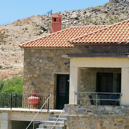 Stone House Of Panos Vila Kornos Exterior foto