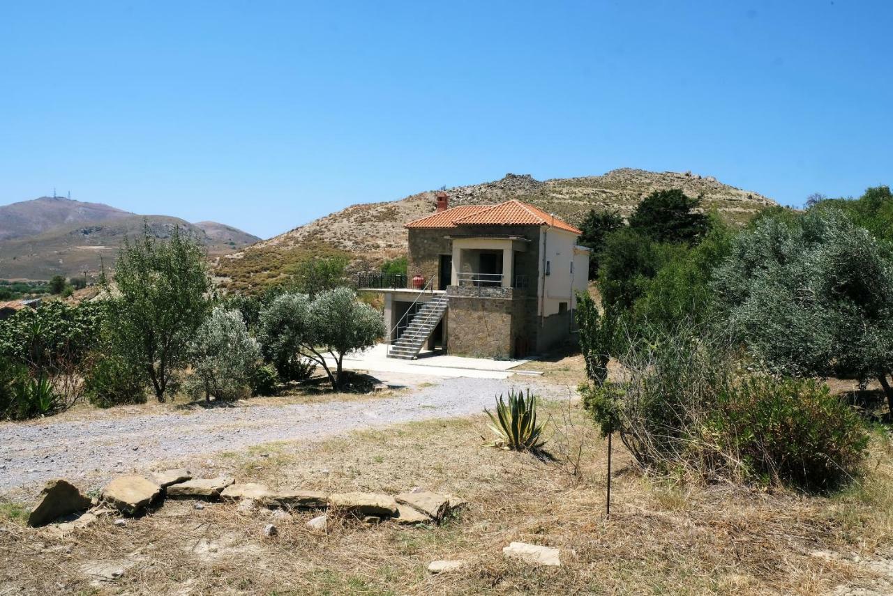 Stone House Of Panos Vila Kornos Exterior foto