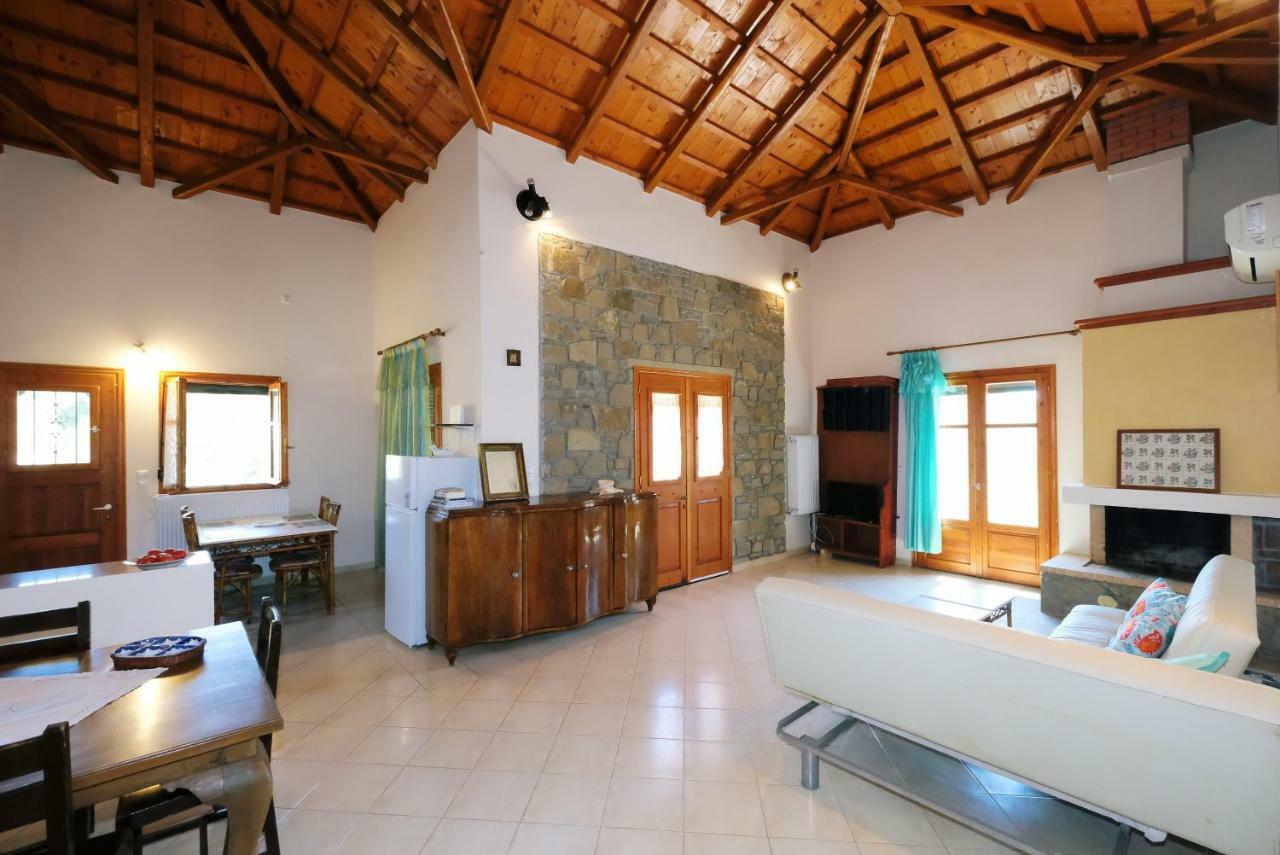 Stone House Of Panos Vila Kornos Exterior foto