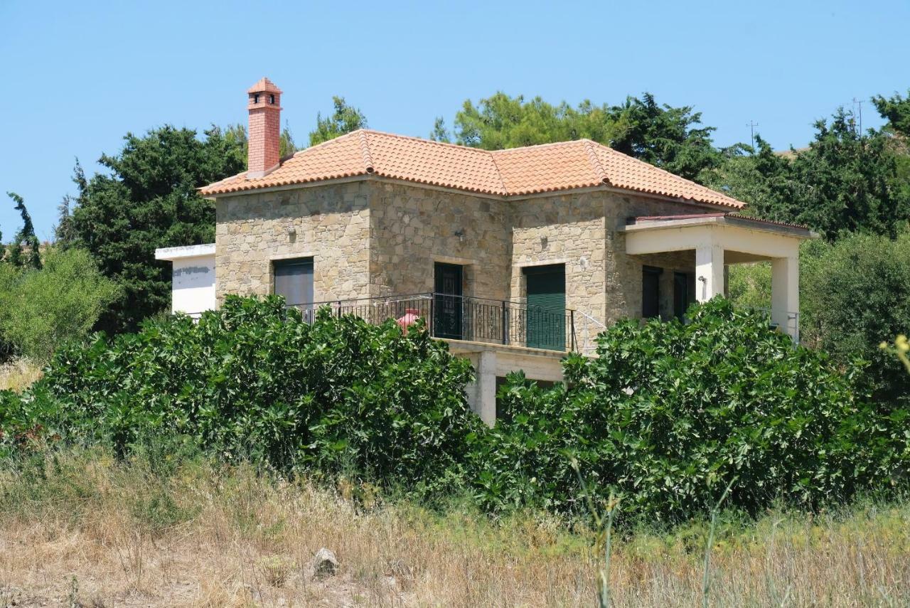 Stone House Of Panos Vila Kornos Exterior foto